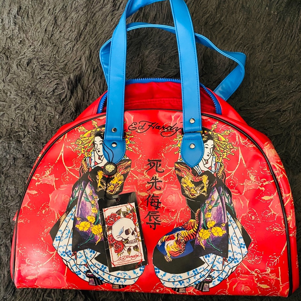 💥💥SALES BUY 2 - GET 1 FREE 💥💥ED HARDY HANDBAGS